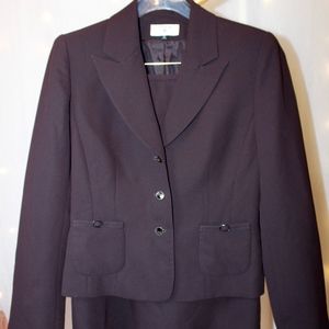 Women's Work Skirt Suit 4P